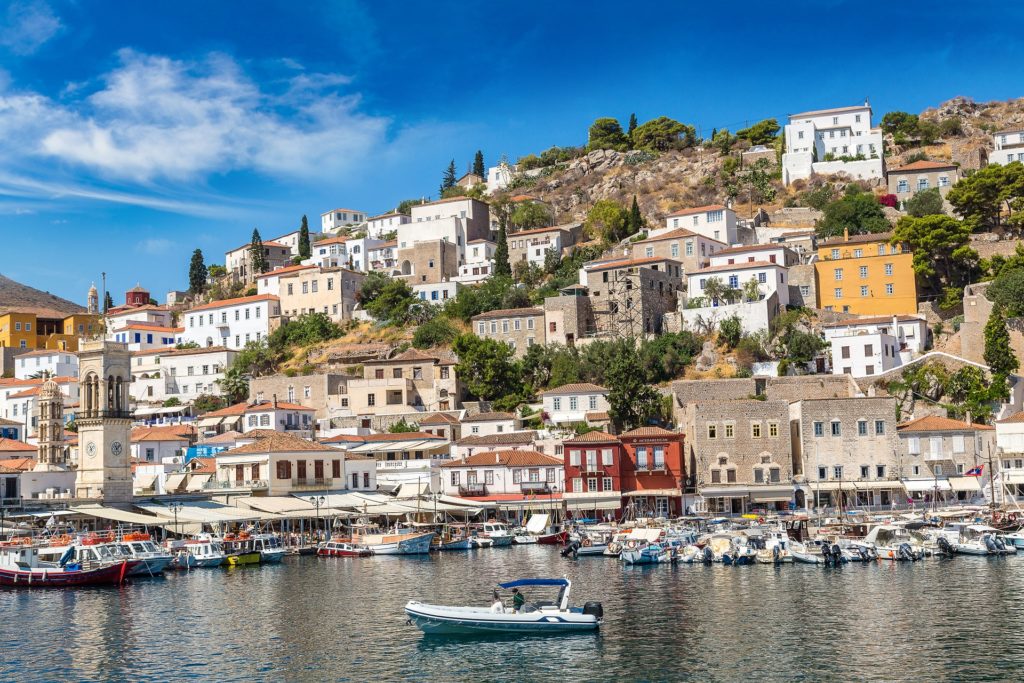 Hydra, the island where there are no cars at all! - Explore Greece