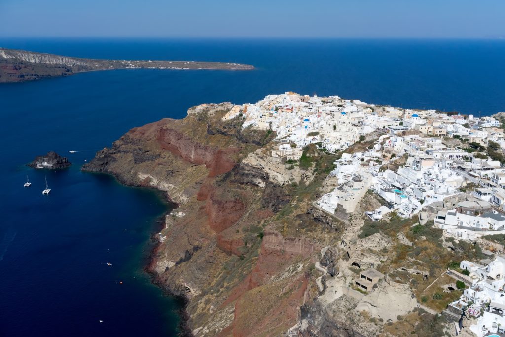 The Magnificent Volcanic Island Of Santorini - Explore Greece